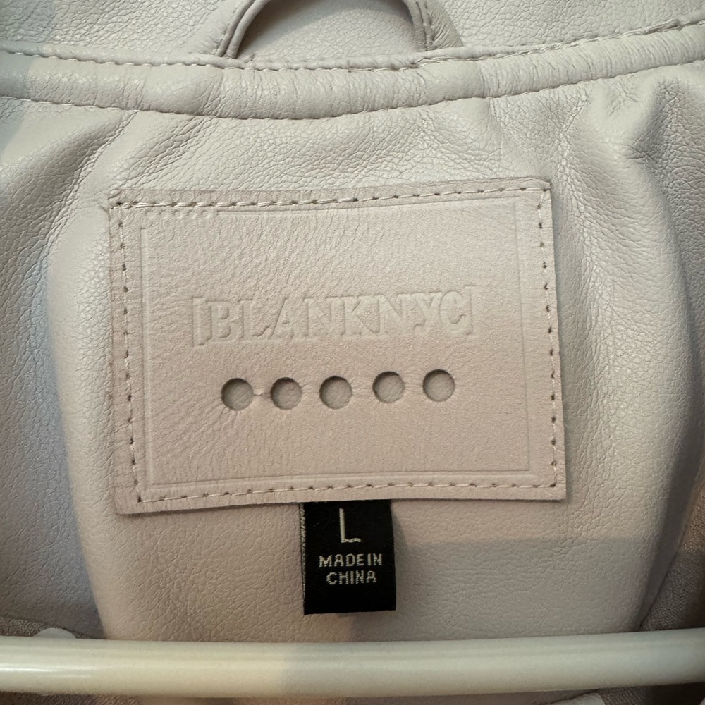 Blank NYC Vegan Leather Jacket - Picture 6 of 8